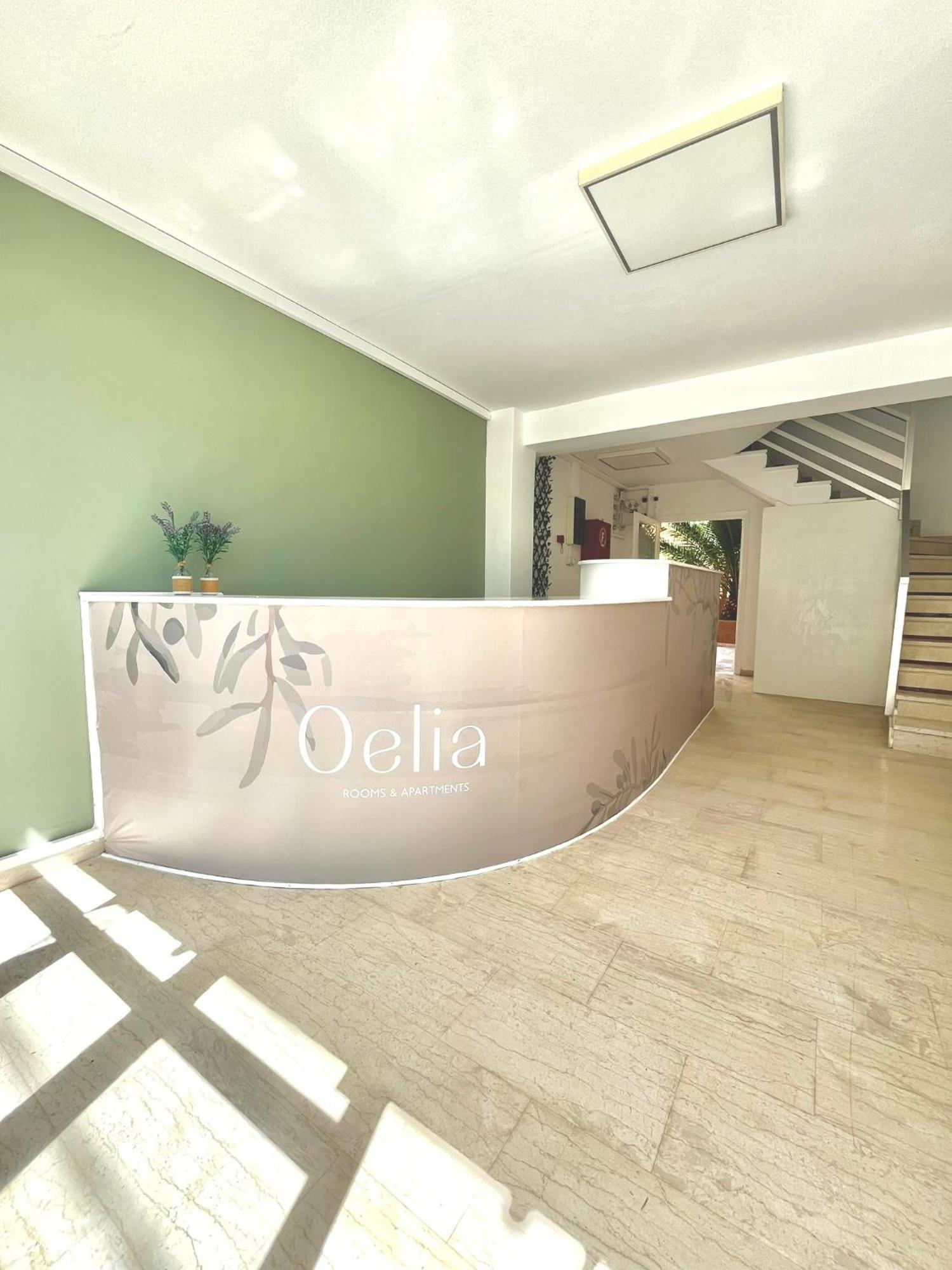 Oelia Rooms & Apartments Αγία Μαρίνα Εξωτερικό φωτογραφία