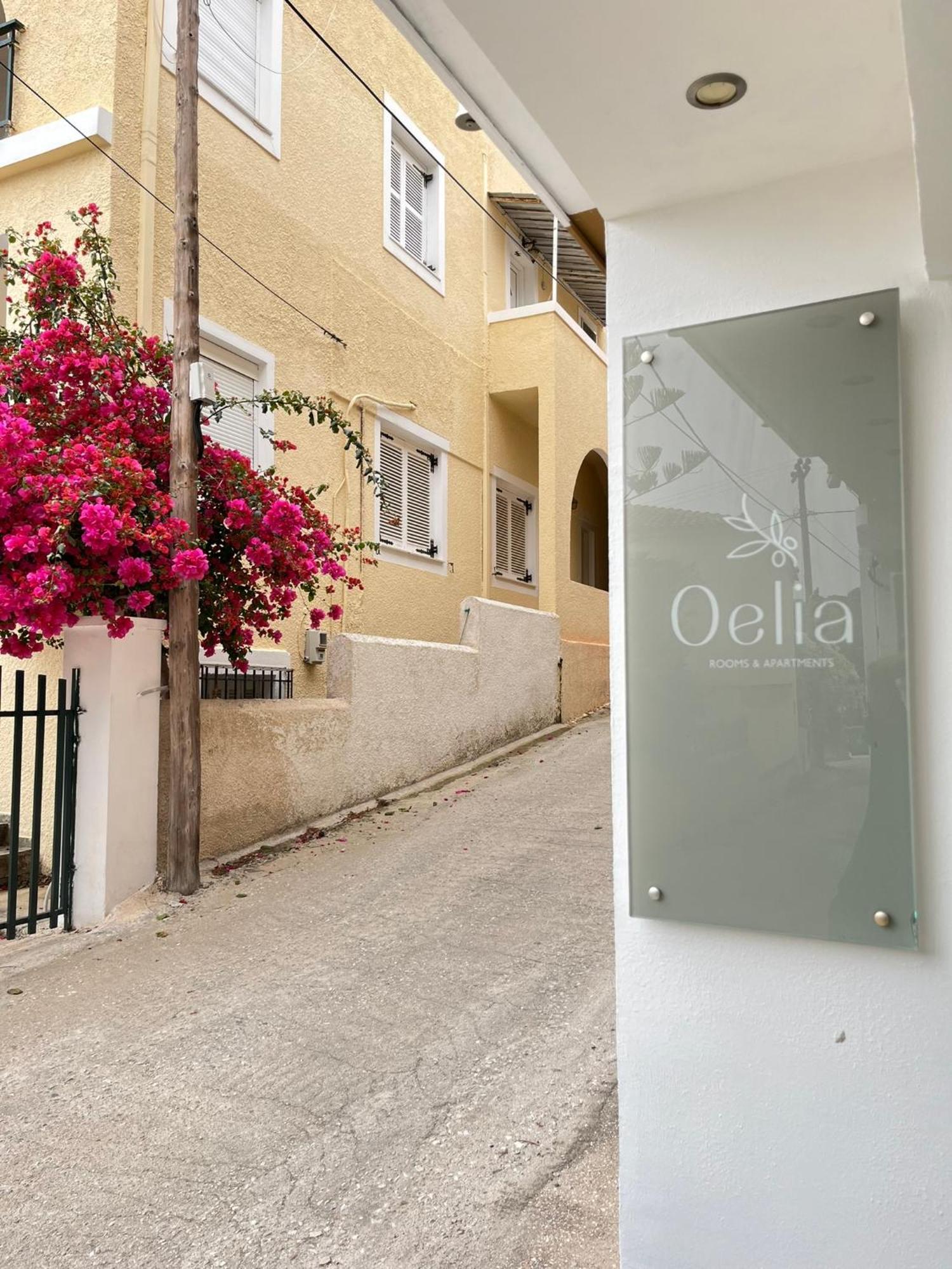 Oelia Rooms & Apartments Αγία Μαρίνα Εξωτερικό φωτογραφία