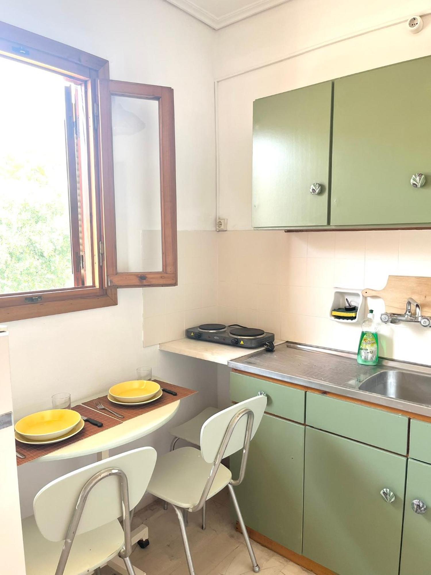 Oelia Rooms & Apartments Αγία Μαρίνα Εξωτερικό φωτογραφία