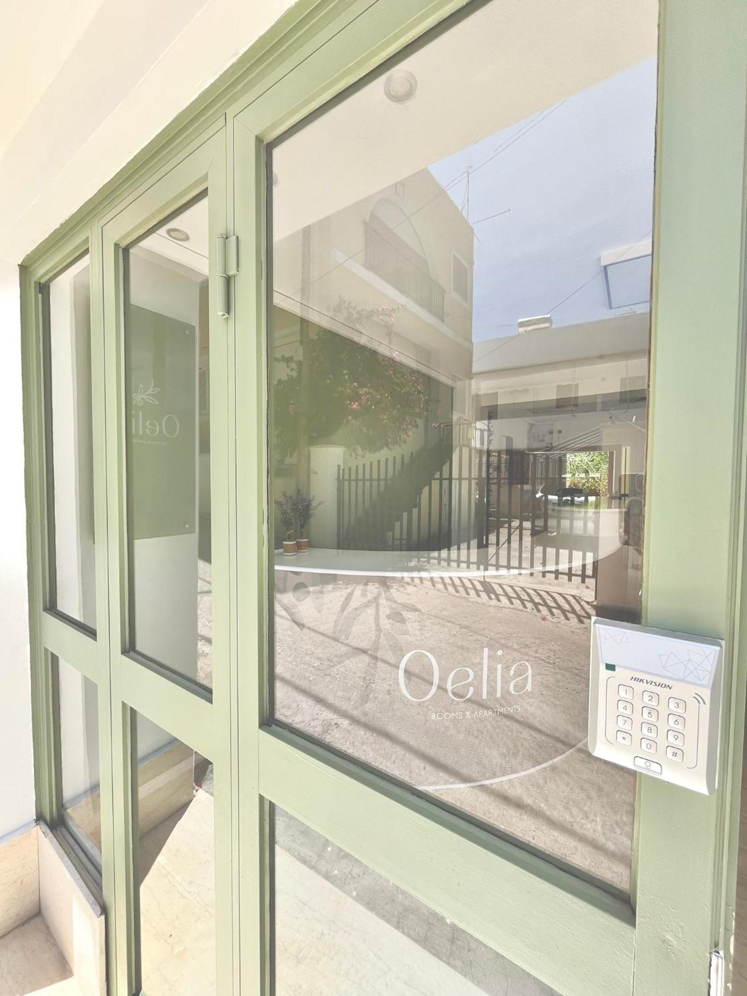 Oelia Rooms & Apartments Αγία Μαρίνα Εξωτερικό φωτογραφία