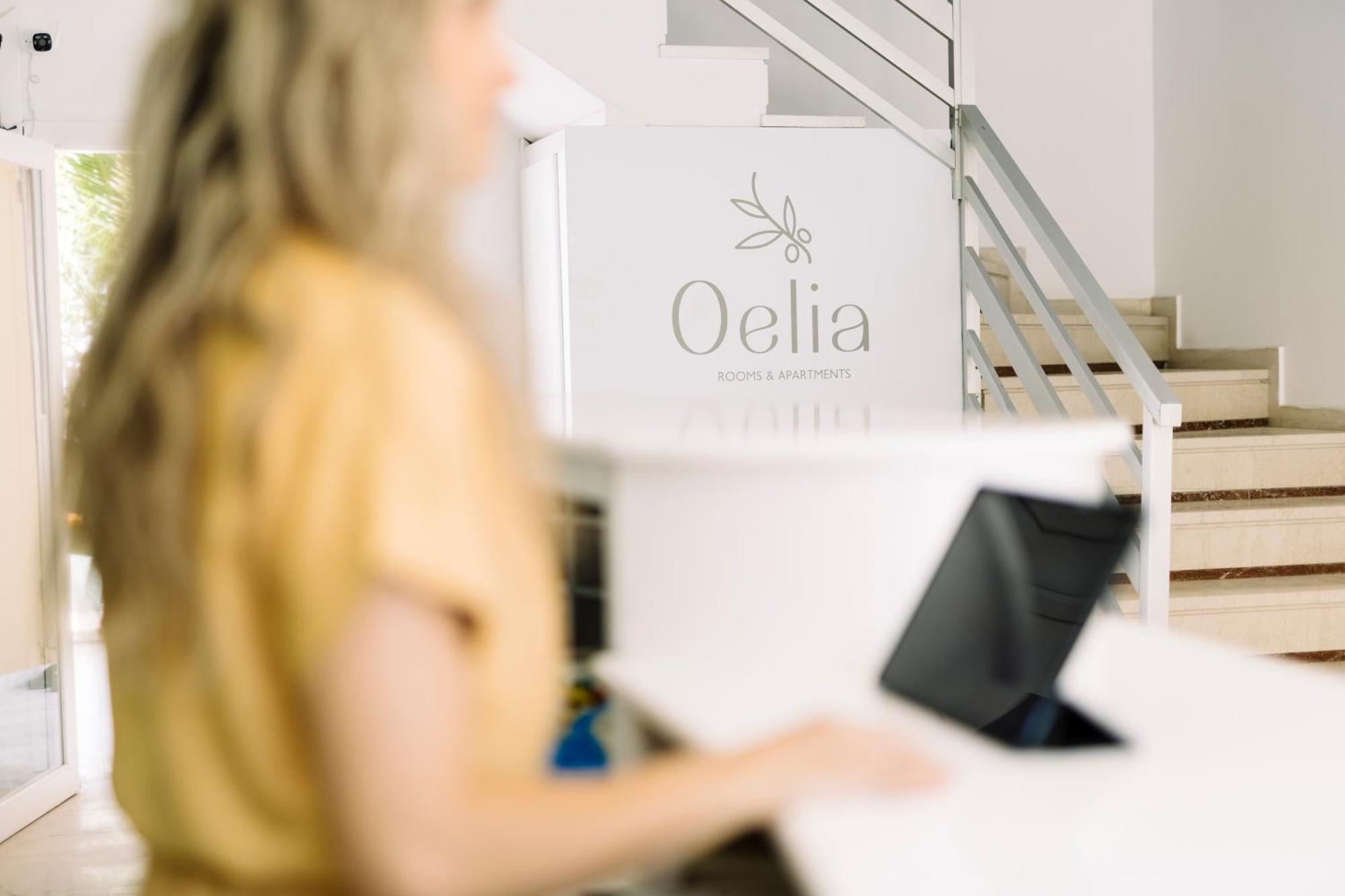 Oelia Rooms & Apartments Αγία Μαρίνα Εξωτερικό φωτογραφία
