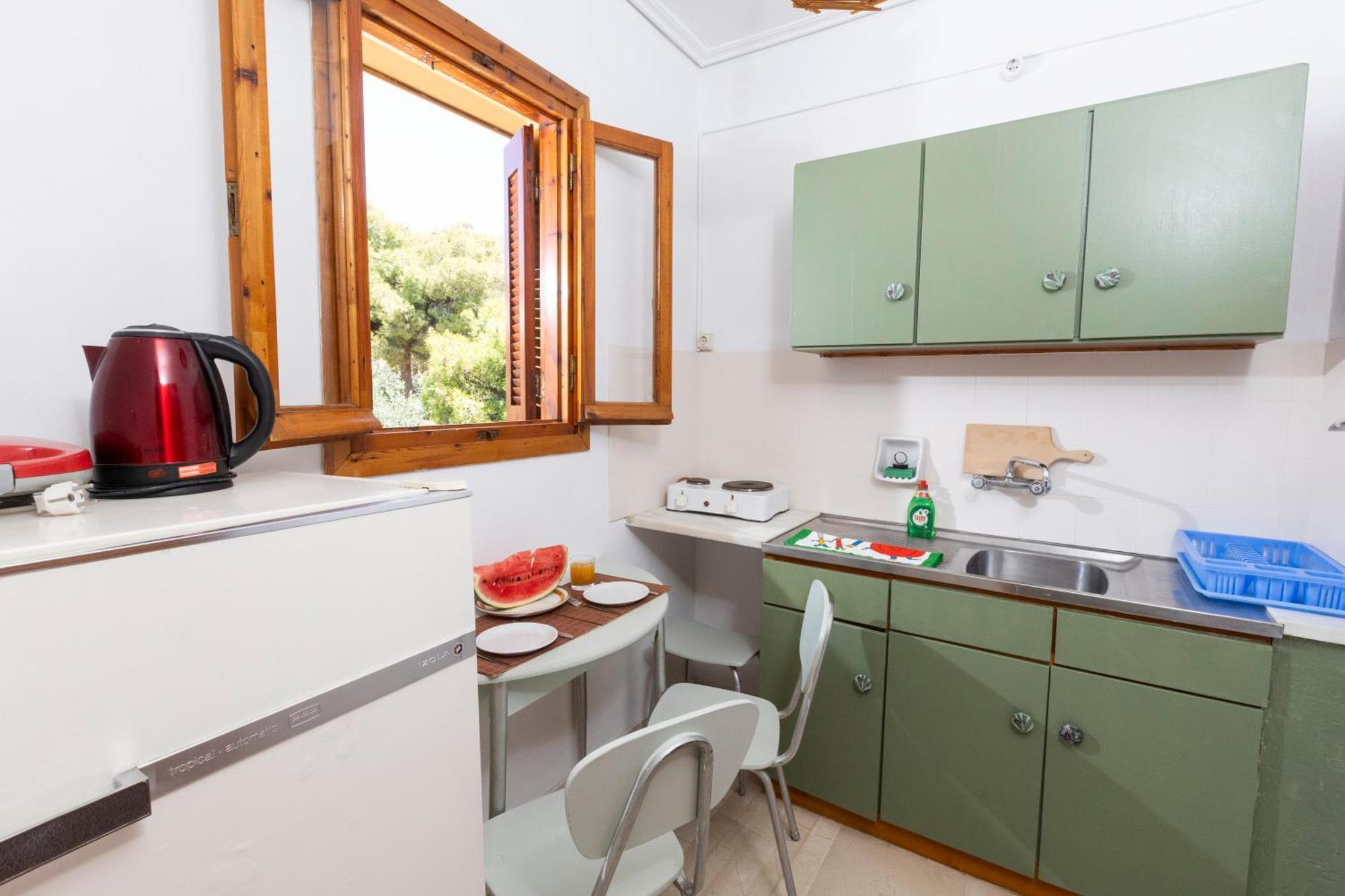 Oelia Rooms & Apartments Αγία Μαρίνα Εξωτερικό φωτογραφία