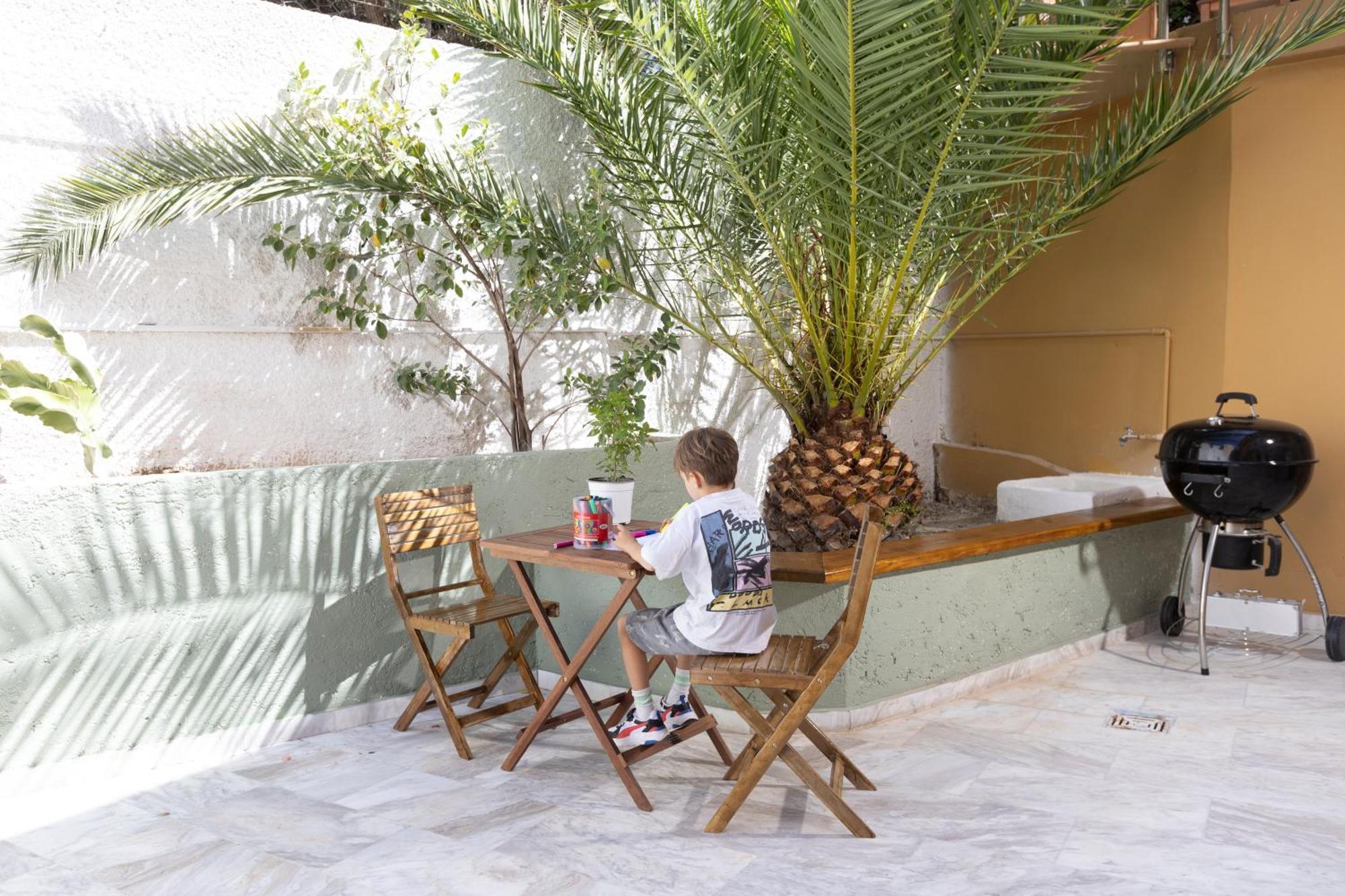 Oelia Rooms & Apartments Αγία Μαρίνα Εξωτερικό φωτογραφία