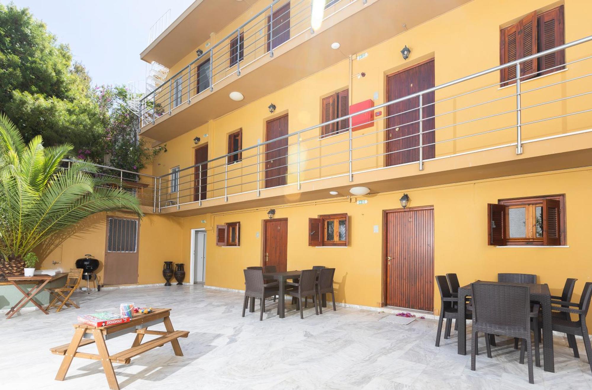 Oelia Rooms & Apartments Αγία Μαρίνα Εξωτερικό φωτογραφία