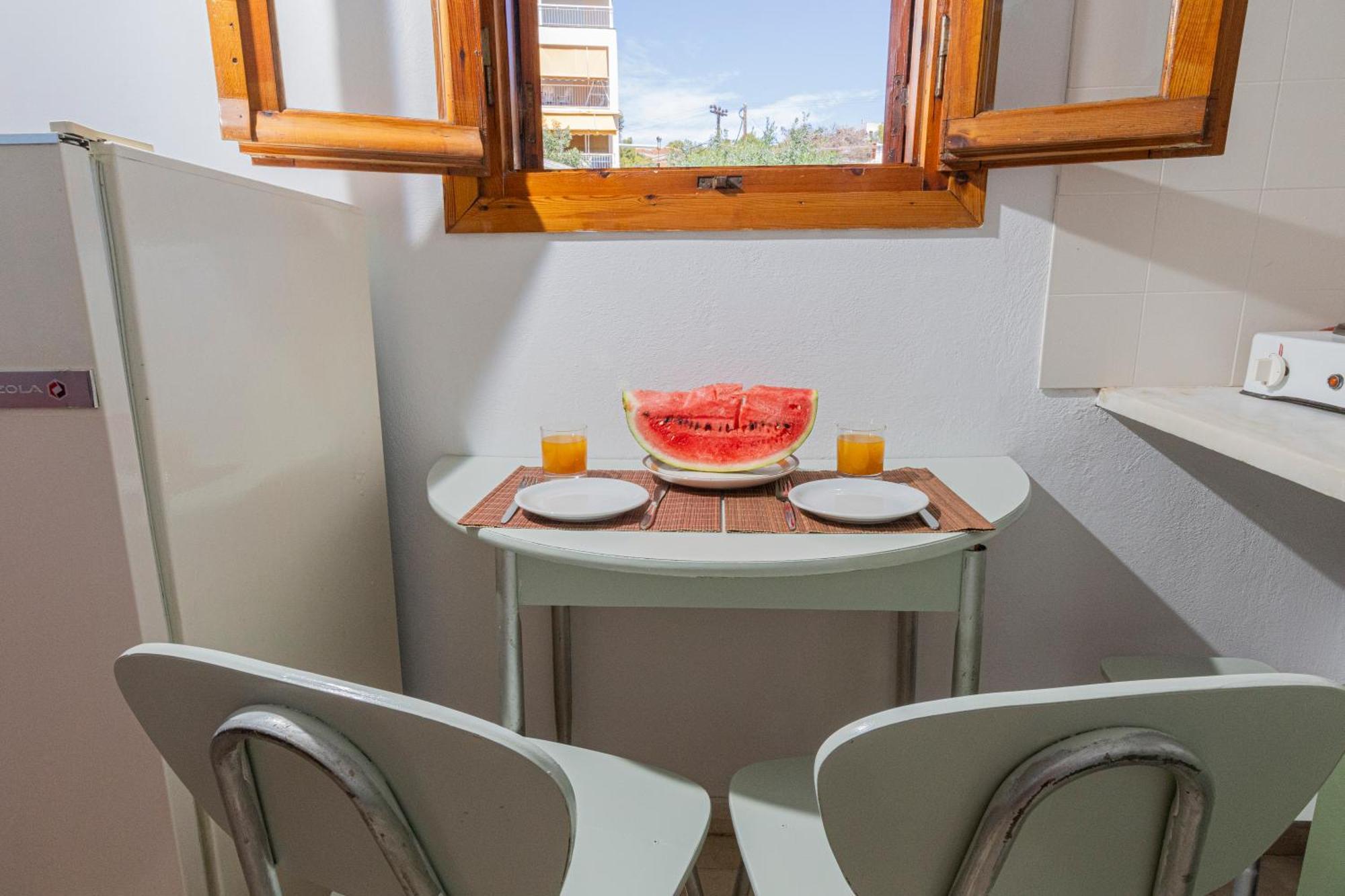 Oelia Rooms & Apartments Αγία Μαρίνα Εξωτερικό φωτογραφία